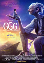 Poster Il GGG - Il Grande Gigante Gentile  n. 0