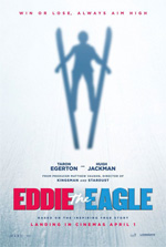 Poster Eddie the Eagle - Il coraggio della follia  n. 1