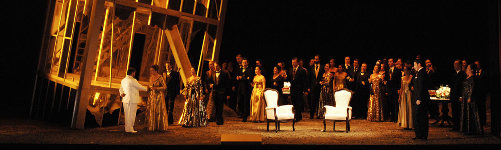 Teatro Gran Liceu di Barcellona: Lucia di Lammermoor