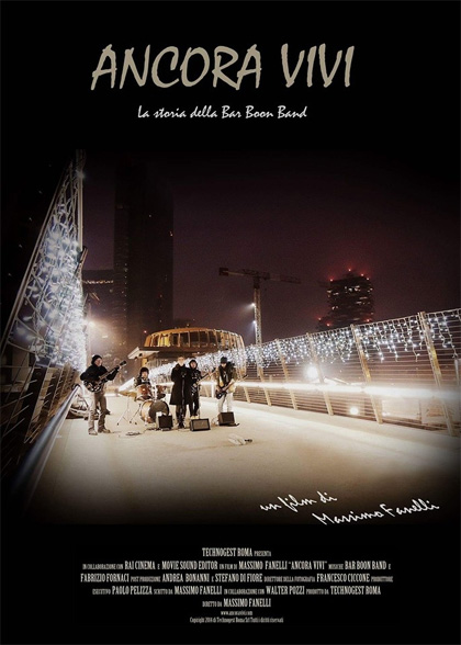 Locandina italiana Ancora vivi - Bar Boon Band