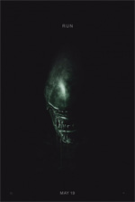 Poster Alien: Covenant  n. 1