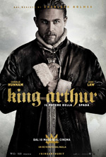 Poster King Arthur - Il potere della spada  n. 6