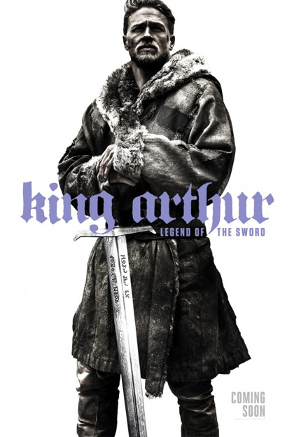 Poster King Arthur - Il potere della spada