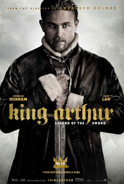 Poster King Arthur - Il potere della spada