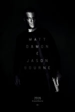 Poster Jason Bourne  n. 1
