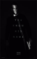 Poster Jason Bourne  n. 2