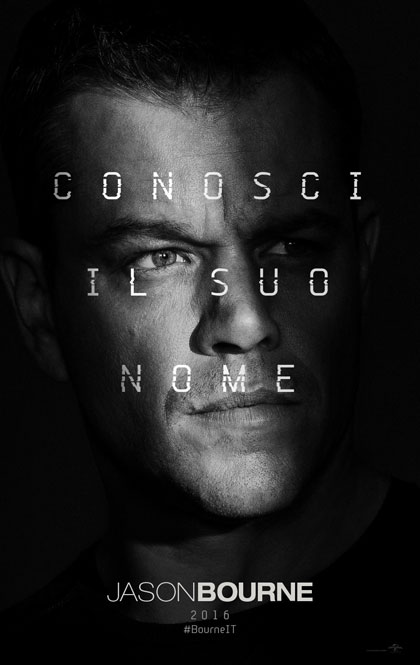 Locandina italiana Jason Bourne
