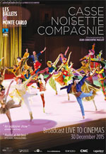 Les Ballets de Monte-Carlo. Casse Noisette Compagnie