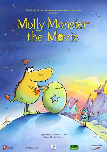Poster Molly Monster - Il Film