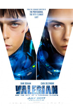 Poster Valerian e la citt dei mille pianeti  n. 2