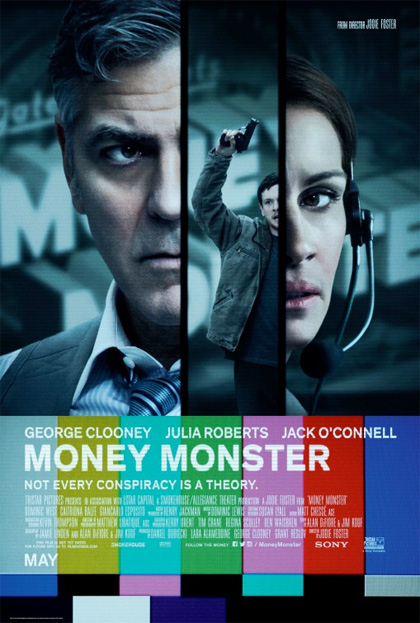 Poster Money Monster - L'altra faccia del denaro