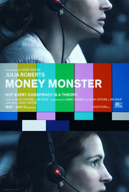 Poster Money Monster - L'altra faccia del denaro