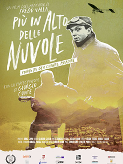 Locandina italiana Pi in alto delle nuvole