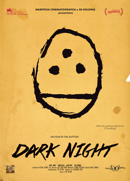 Risultati immagini per dark night film poster