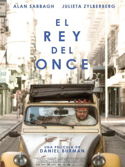 Locandina italiana El Rey del Once