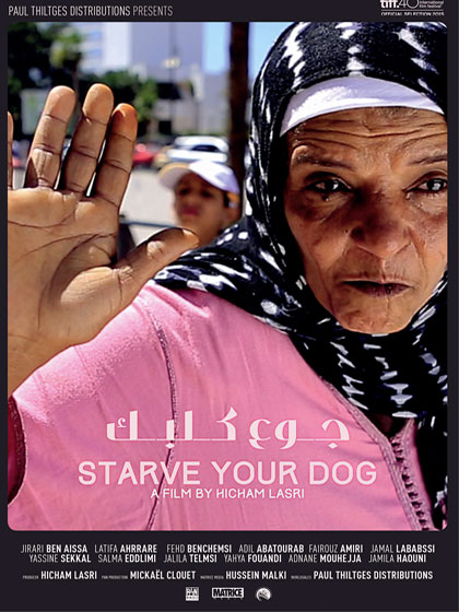 Locandina italiana Starve Your Dog