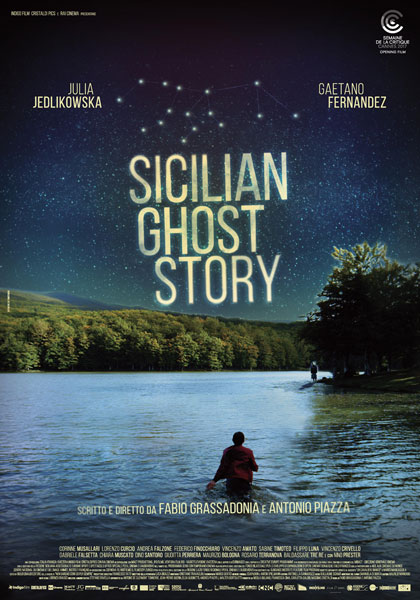 Sicilian Ghost Story - Poster Film