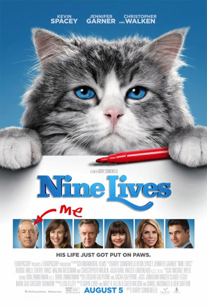 Poster Una vita da gatto
