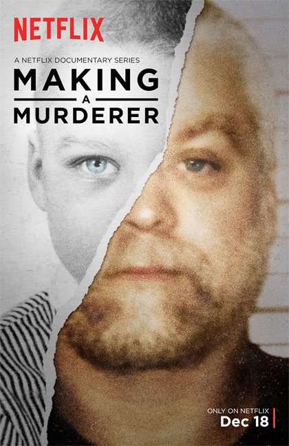 Locandina italiana Making a Murderer