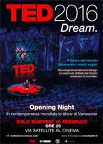 Poster Ted 2016: Dream Conference  n. 0
