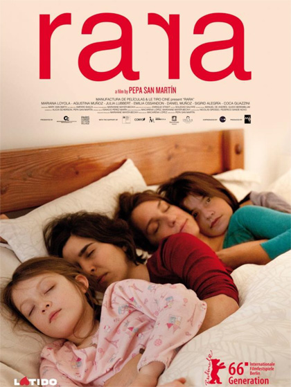 Poster Rara - Una strana famiglia