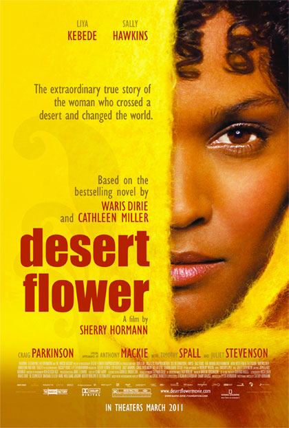 Poster Fiore del deserto