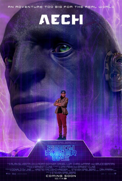 Poster Ready Player One