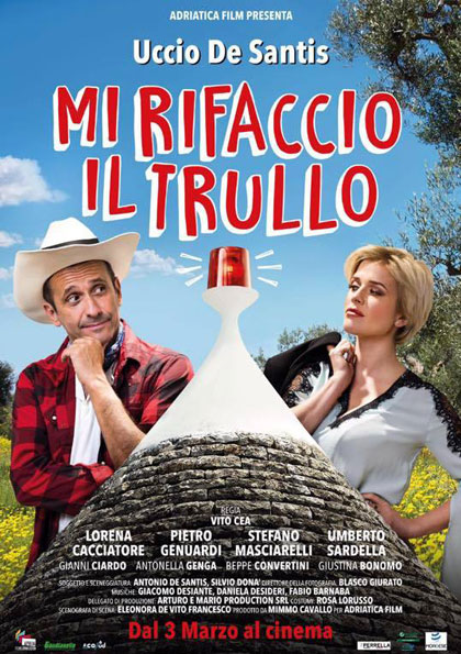 Locandina italiana Mi rifaccio il trullo