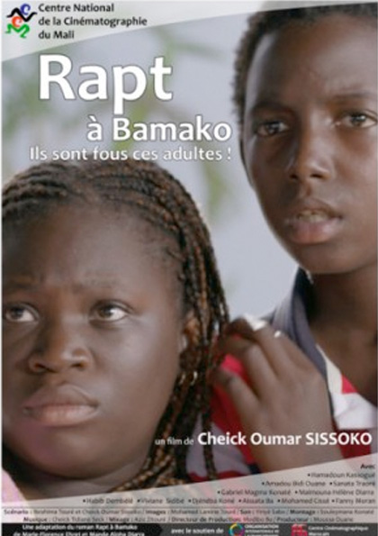 Locandina italiana Rapt  Bamako