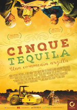 Poster Cinque tequila  n. 0