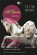Poster Teatro Regio di Torino: Il Barbiere di Siviglia  n. 0