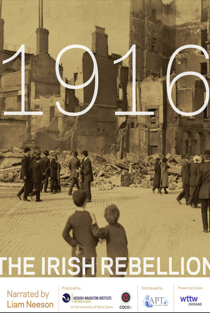 Locandina italiana 1916: The Irish Rebellion