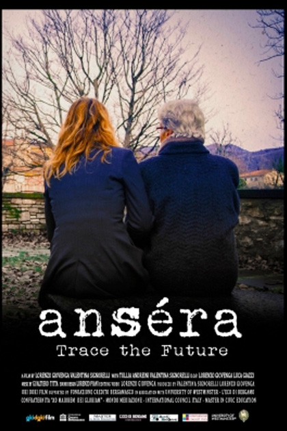 Locandina italiana Ansra - Trace the Future