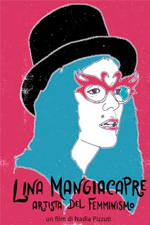 Poster Lina Mangiacapre - Artista del femminismo  n. 0