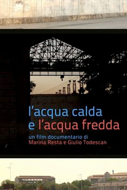 Locandina italiana L'acqua calda e l'acqua fredda