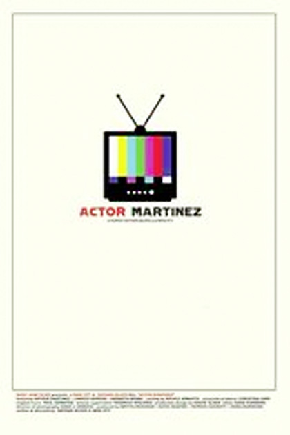 Locandina italiana Actor Martinez