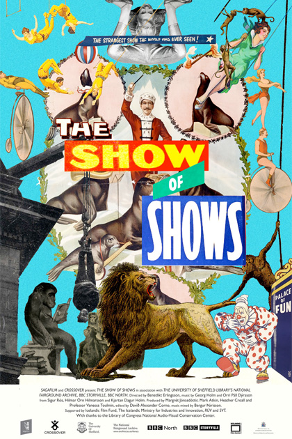 Locandina italiana The Show of Shows: 100 Years of Vaudeville, Circuses and Carnivals