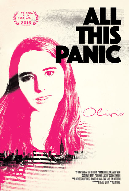 Locandina italiana All This Panic
