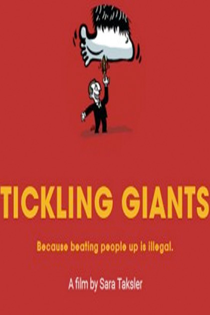 Locandina italiana Tickling Giants