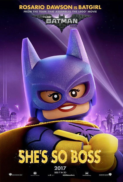 Poster Lego Batman - Il film