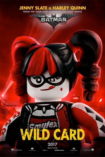 Poster Lego Batman - Il film