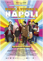 Poster Vieni a vivere a Napoli  n. 0