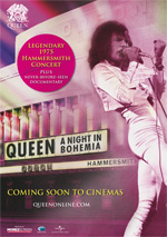 Poster Queen: A Night in Bohemia  n. 1