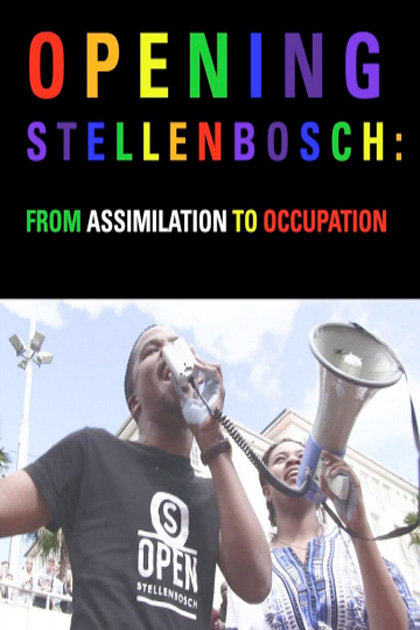 Locandina italiana Opening Stellenbosch: From Assimilation To Occupation