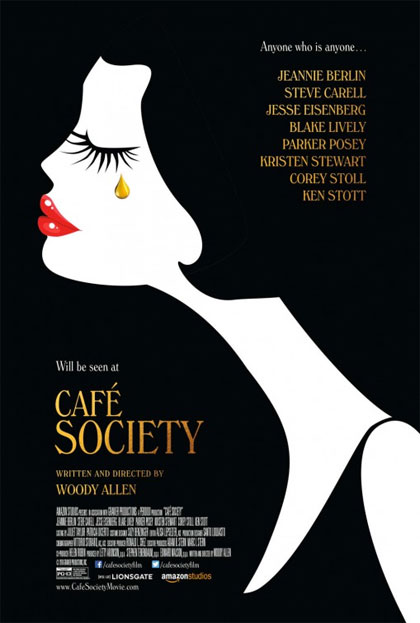 Poster Caf Society