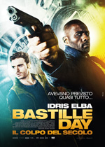 Poster Bastille Day - Il colpo del secolo  n. 0