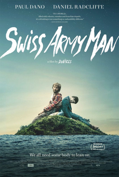Poster Swiss Army Man - Un amico multiuso
