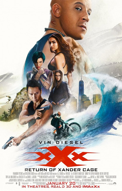Poster xXx: il ritorno di Xander Cage