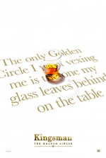 Poster Kingsman - Il cerchio d'oro  n. 2
