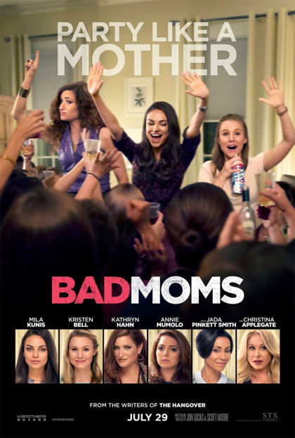 Poster Bad Moms - Mamme molto cattive